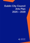 Cover DCC Arts Plan 2025 2029