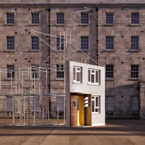 Motti Ruimy Paul Kearns Beyond Pebbledash Photocredit ROS KAVANAGH