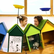 Childrens Art In Libraries 2024 Photoshoot spinning plates