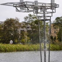 Phelan Inverted Oil Rig 3