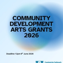 Community Development Arts Grants Instagram