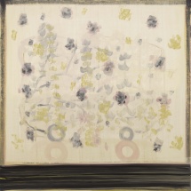 Sinéad Ní Mhaonaigh Unseen Landscape 1 120x120cmoil on canvas 2024