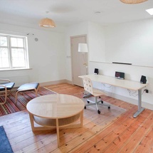 Residential spaces albert cottages workspace