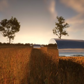 Hay Bales Print1