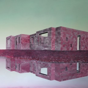Simulacra 100 x 70 cm oil on canvas 2024