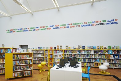 Alan Phelan Library Words Kevins St Library 4