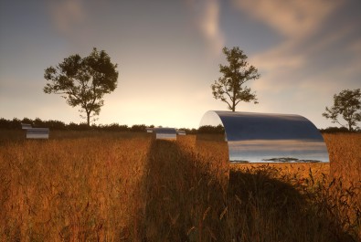 Hay Bales Print1