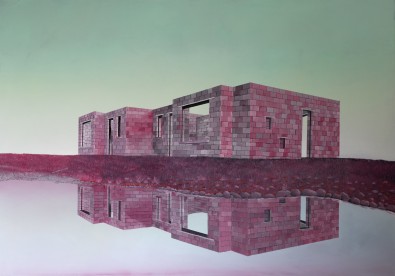 Simulacra 100 x 70 cm oil on canvas 2024