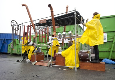 George Higgs The Lost and Found Sound Assembly Photocredit Fennal Photography 2