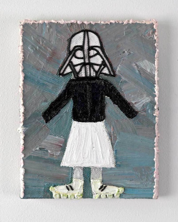 PURE&#x20;LOVE&#x20;oil&#x20;on&#x20;linen&#x20;union&#x20;over&#x20;board&#x20;2017